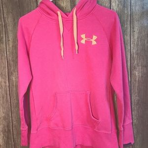 Under Armour Hoodie Pink XS